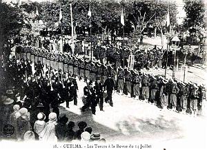 1600- Guelma - Les Turcos a la Revue du 14 Juillet